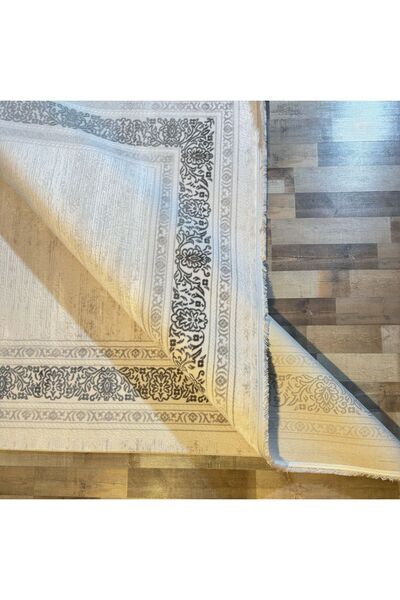 Store BEYMEN'sss Koleksiyonu Antibakteriyel Leke Tutmayan Bambu Dokuma Halı