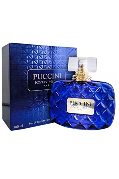 PUCCİNİ Edt Lovely Night Blue 100 ml Edt Kadın Parfüm