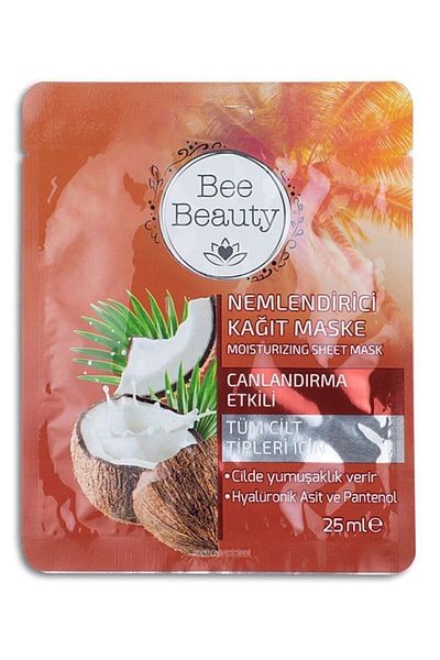 Bee Beauty قناع ورقي 25 مل - مجموعة من 3 قطع