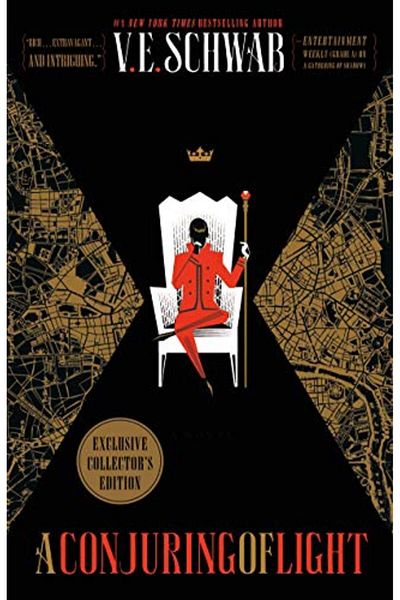 Macmillan Distribution A Conjuring Of Light Collectors Edition