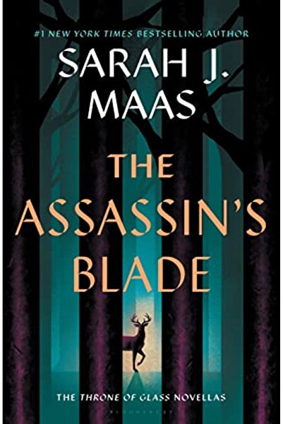 Macmillan Distribution القتلة بليد عرش الزجاج روايات تمهيدية