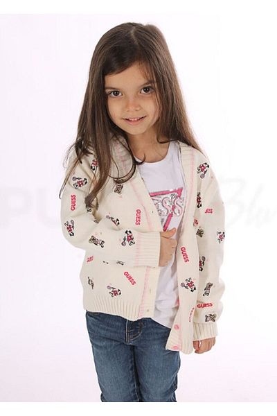 Guess Ls Cardigan - Stylish Design