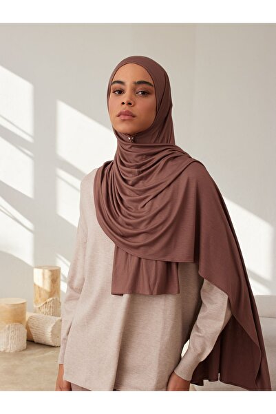 Femple Modest Σάλι Premium Jersey Cappucino - Hijab 180x70 cm