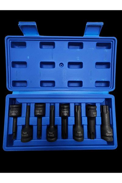 ÜLKÜ HIRDAVAT 8-Piece Torx Set with Socket