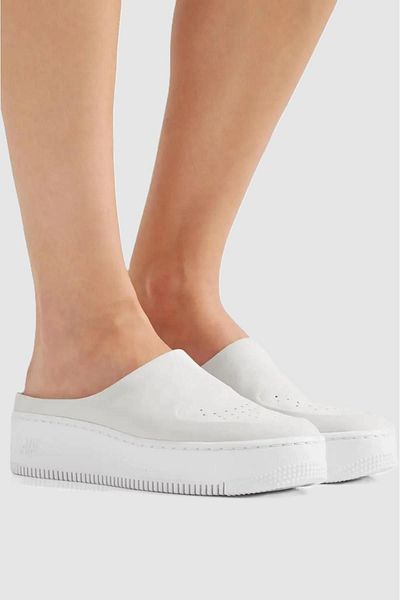 Nike Air Force 1 Lover XX - Tenis de damă din piele naturală, alb