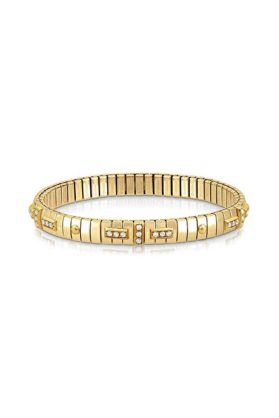 NOMİNATİON Bracelets Golden (s) In Steel, Silver 925 And Cz (15b) (012_yellow...