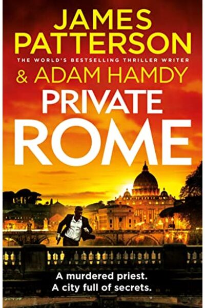 Penguin Random House جندي روما كاهن مقتول مدينة مليئة بالأسرار جندي 18