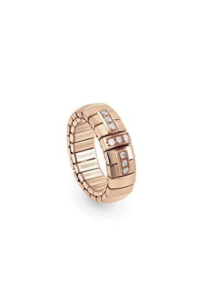 NOMİNATİON Rings Golden (s) In Steel, Silver 925 And Cz (3b) (011_rose Gold)
