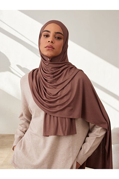 Femple Modest Σάλι Premium Jersey Cappucino - Hijab 180x70 cm