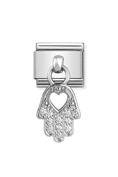 NOMİNATİON Composable Classic Charms Stainless Steel And 925 Sterling Silver ...