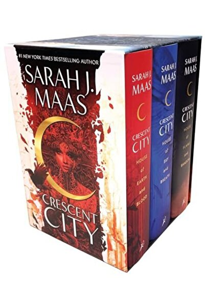 Macmillan Distribution مجموعة كتب Crescent City ذات الغلاف المقوى