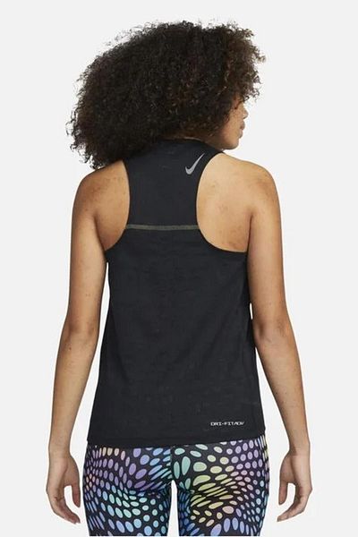 Nike Black Dri Fit Adv Run Division - Reflective Women's Tank Top