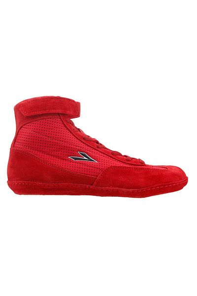 LIG Ανδρικά Αθλητικά Δερμάτινα Παπούτσια Lounge - 70 Wrestling Boxing Red