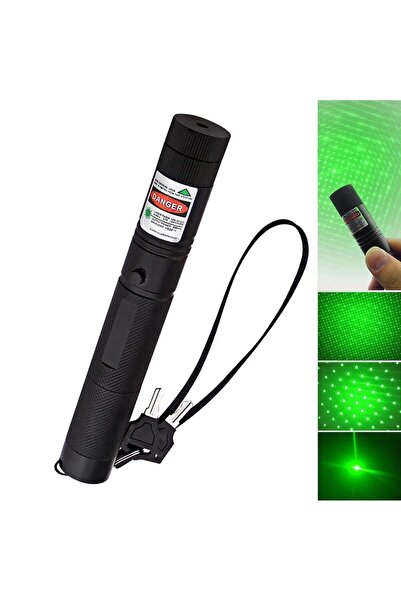 Genel Markalar Yeşil Şarjlı Lazer Pointer