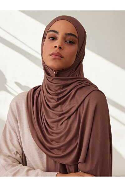 Femple Modest Σάλι Premium Jersey Cappucino - Hijab 180x70 cm