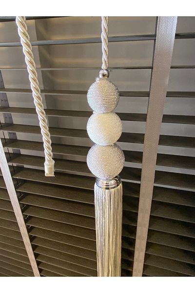 bebekokusu Sahara Home Curtain Accessory Medium Pendant Lamp, Luxury Pendant Lamp, Curtain Ornament