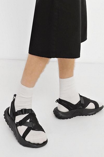 Nike Oneonta Men's Black Sandal - Trail