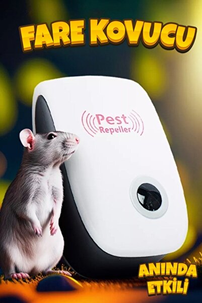 xolo Fare Haşere Kemirgen Kovucu Elektronik Ultra Sonic Kovucu Yüksek Frekans...