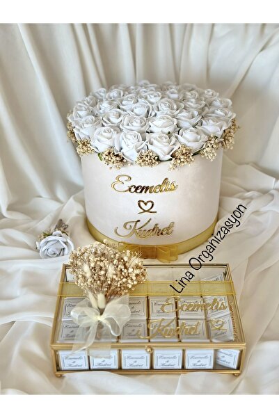 lina organizasyon Kız Isteme Çikolatası Söz Çikolatası Nişan Çikolatası Istem...