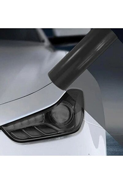 MeyZone Headlight Stop Film Headlight Foil Light Black Headlight Scratch Anti-Scratch Foil 100cm X 30cm