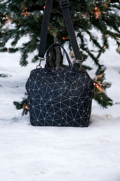 beautiful bag Термоизолирана водоустойчива термо чанта за обяд