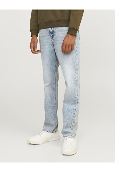 Jack & Jones Junior Rahat Kesim Kot Pantolon JJICHRIS JJORIGINAL MF 047 MNI R...