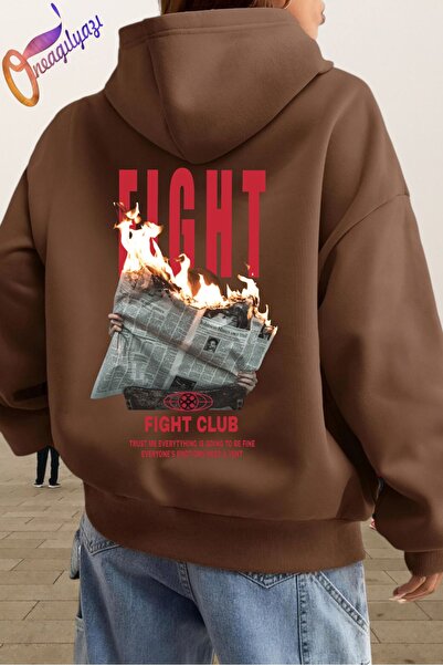 oneagılyazı مقنعين البلوز المطبوعة