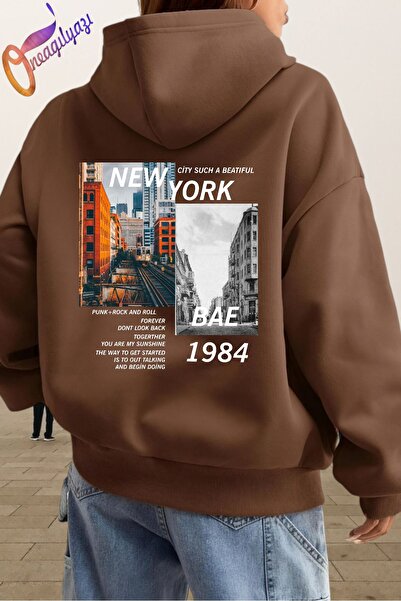 oneagılyazı مقنعين البلوز المطبوعة