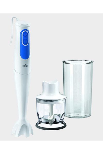 Braun Mq3020wh Multiquick 3 Series Pesto Hand Blender Set (700 Watt-white)