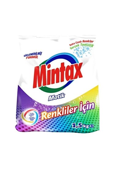 Mintax Matik Renkliler Için 1.5 Kg