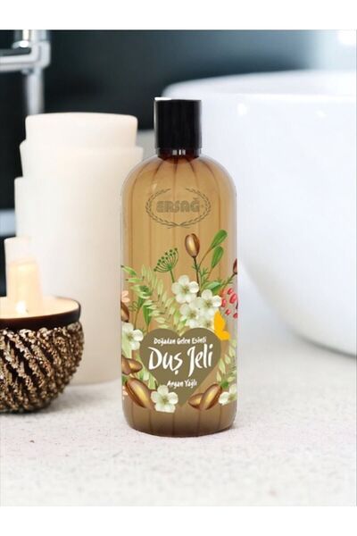 Ersağ Argan Yağlı Duş Jeli 500 Ml