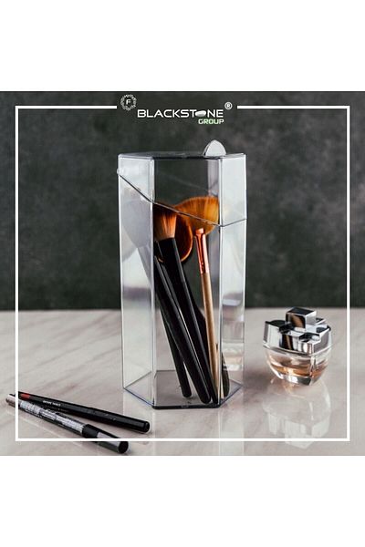 F BLACKSTONE Οργανωτής Μακιγιάζ - Εξάγωνο Καπάκι και Βούρτσα