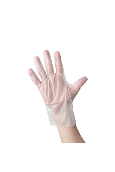 ADYMEDİKALVET New Generation White Gloves - 100 Pieces S 3 Pack, Powder Free Plus