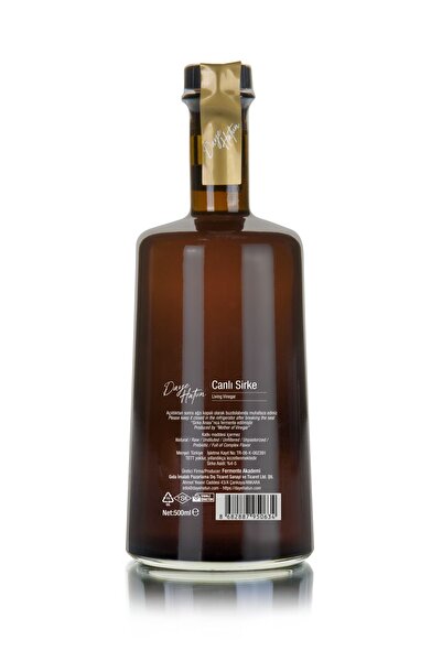 DAYE HATUN Gurmar Sirkesi /gymnema Sylvestre Vinegar (doğal Fermente Canlı Sirke / Natural Fermented / 500 Ml)