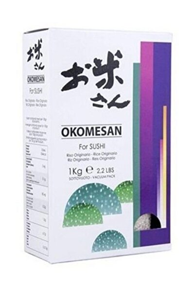 Okomesan Sushi Pirinci, 1 Kg