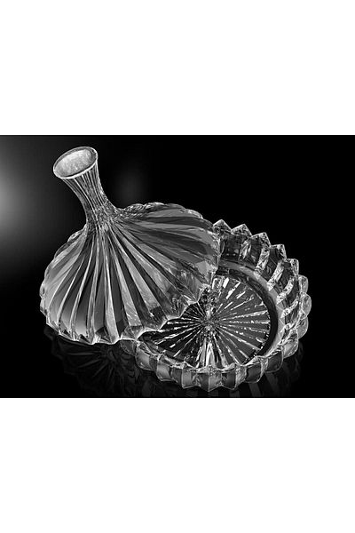 Porselenex GLASS CANDY RACK SUGAR