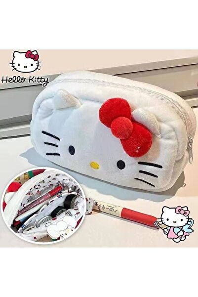 Kawaii Suport de pix de pluș Hello Kitty - Sanrio