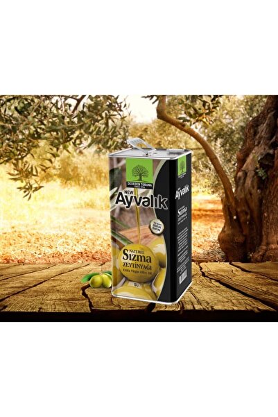 Ege arasbey 5 Lt Naturel Sızma Zeytinyağı Ayvalık
