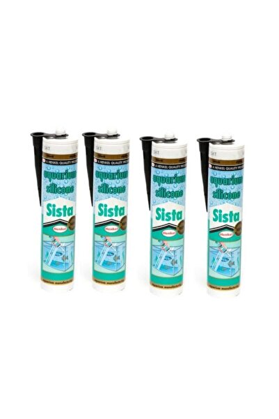 Sista Akvaryum Silikonu Şeffaf 1 Adet