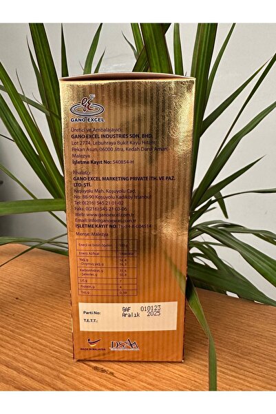 GanoExcel Gano Excel Gano Excel Cafe 3 In 1 Arada Kahve ( 20 Poşet) 420 gr