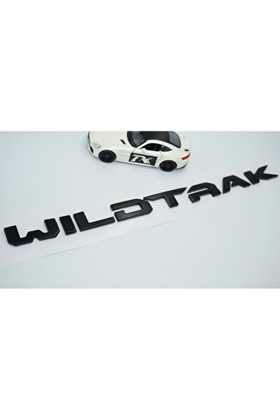 Genel Markalar Ranger Wildtrak Ön Kaput Siyah ABS Yazı Logo Ford İle Uyumlu
