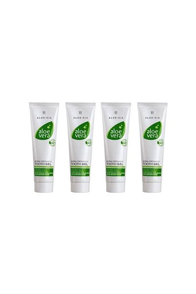 LR Aloe Vera Toothpaste - Set of 4