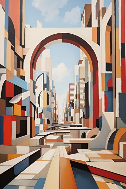 LİLYHOBBYLAND Renkli Baskılı Sayılarla Boyama Hobi Seti (Çerçeveli) 40x50 cm:...