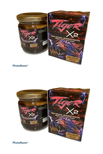 hepsibitkisel Tiger Macun 240 gr x 2 ADET Tiger Ballı Bitkisel Kuvvet Macunu