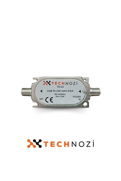 technozi 23db 950-2400mhz Lnb Hat Sinyal Güçlendirici In-lıne Amplifer
