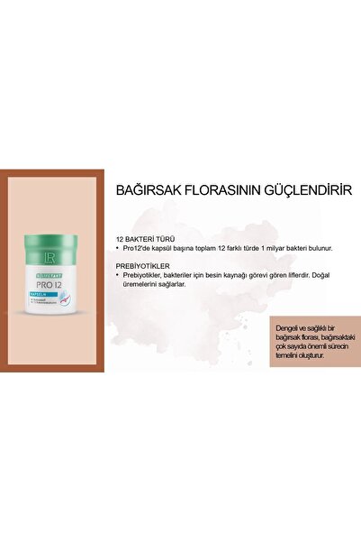 LR Pro 12 Probiyotik 3'lü Set