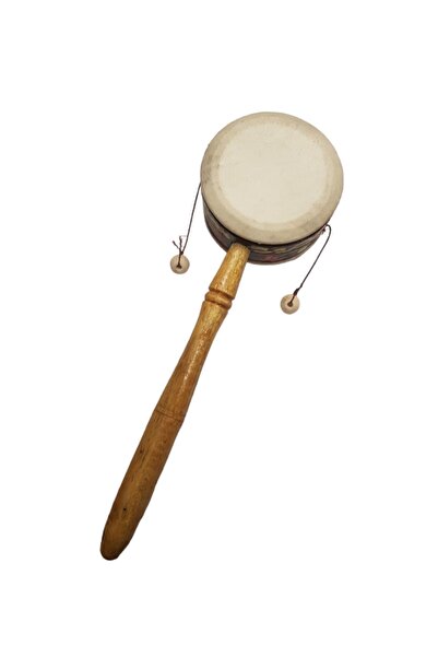 EXENET El Yapımı Ahşap Marakas Doğal Ritim Aleti Şık Müzik Enstrümanı Otantik...