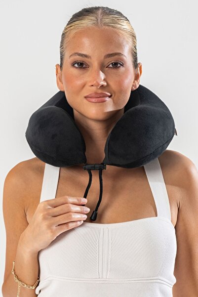 comfytouch Comfy Ortopedik Seyahat Yastığı Visco Boyun Destekli Seyahat Yastı...