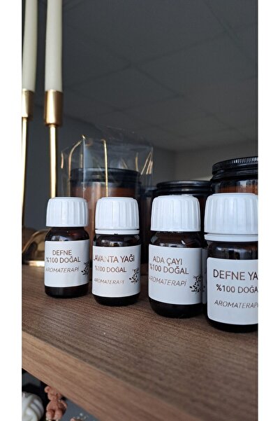 Aromatik Uçucu Yağ %100 Doğal Distilasyon Lavanta Yağı