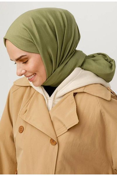 VALORSCARF Hijab Γυναικείο άρωμα πεύκου Βαμβακερό σάλι Kraş